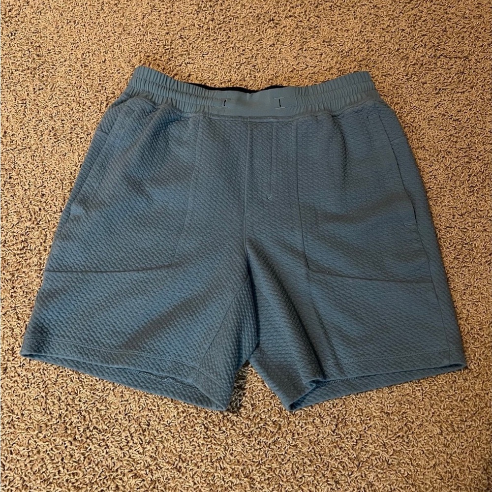 Rare Lululemon At Ease Shorts 7”